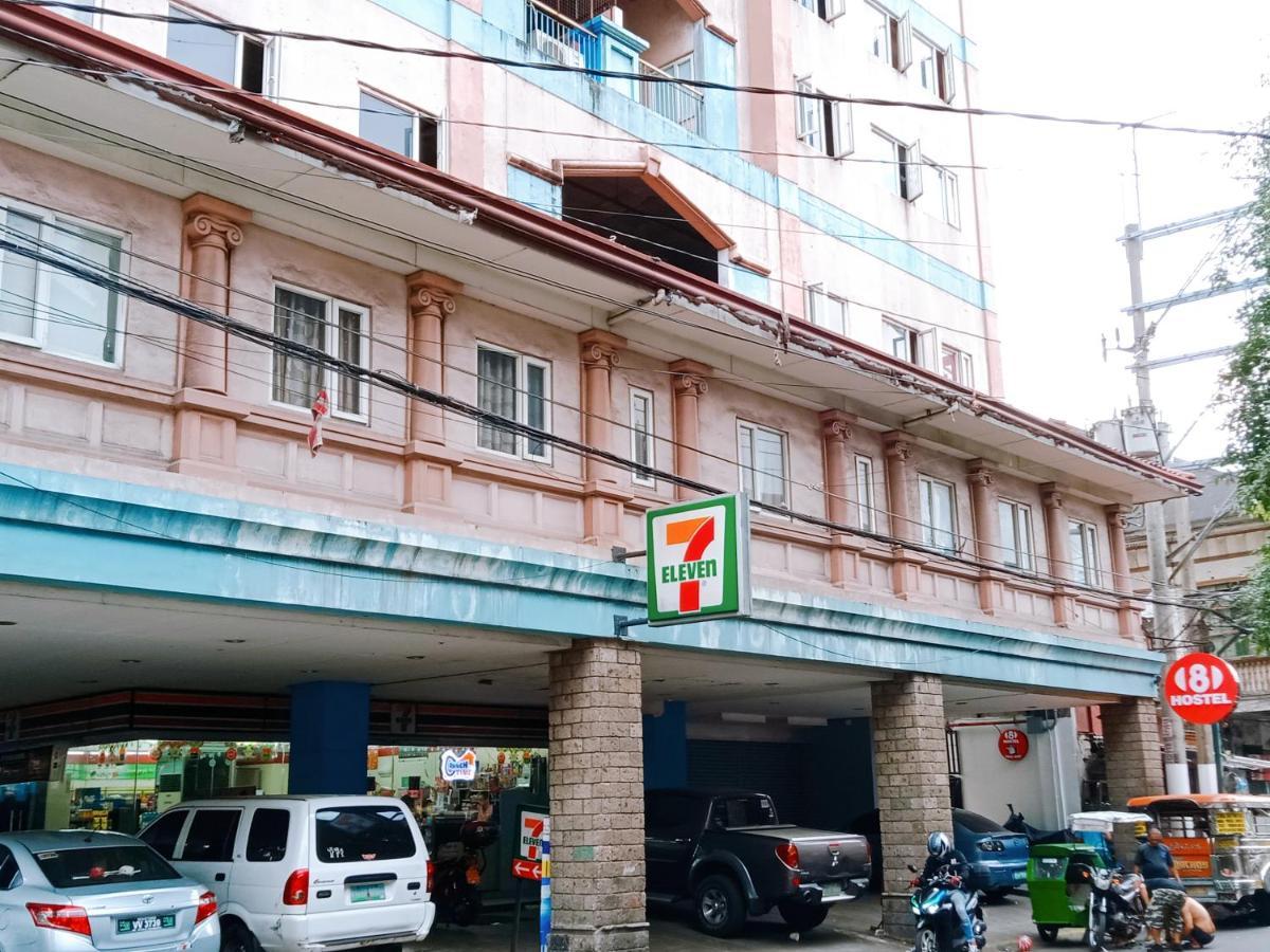 8Hostel Manila Kültér fotó
