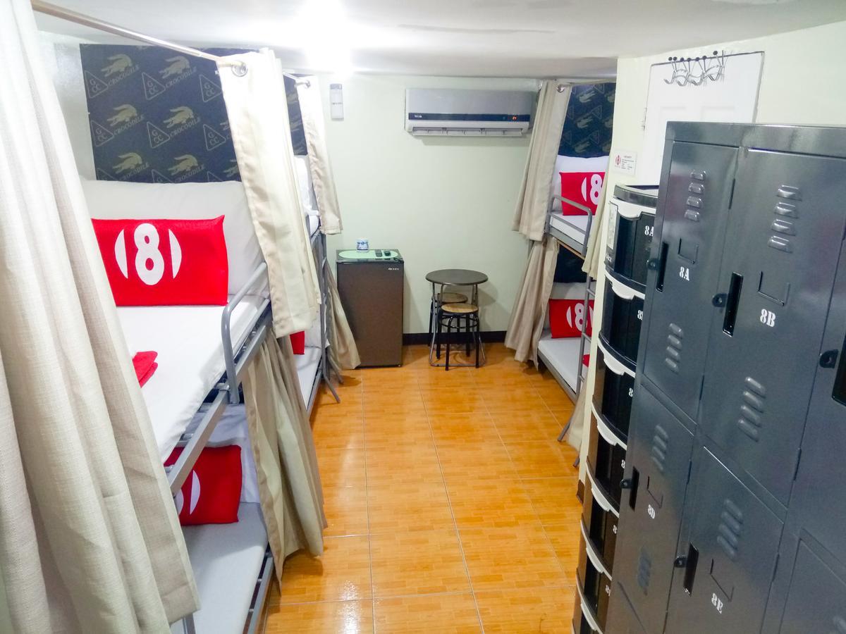 8Hostel Manila Kültér fotó