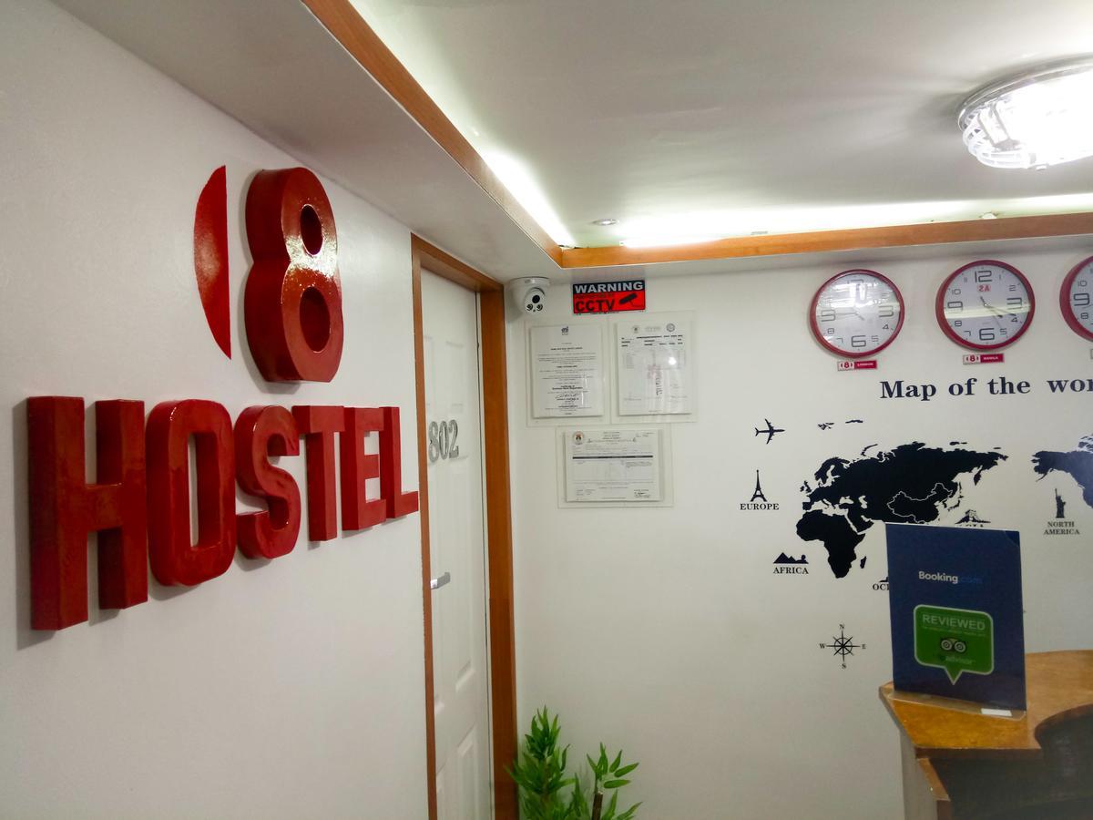 8Hostel Manila Kültér fotó