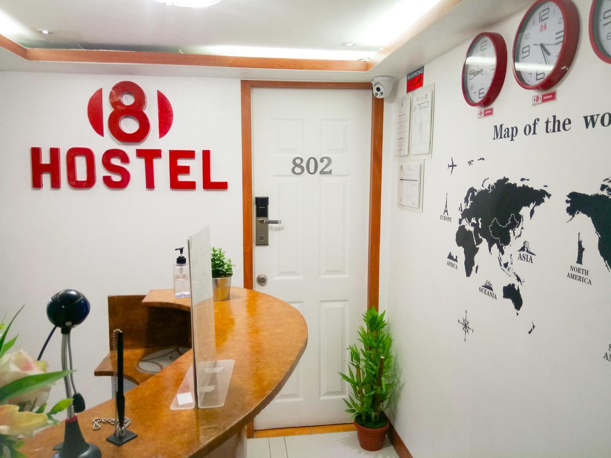 8Hostel Manila Kültér fotó